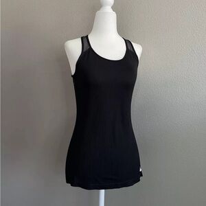 BOGO! Nike top racer back mesh ribbed black size small